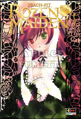 ROZEN MAIDEN SECONDA SERIE #     3